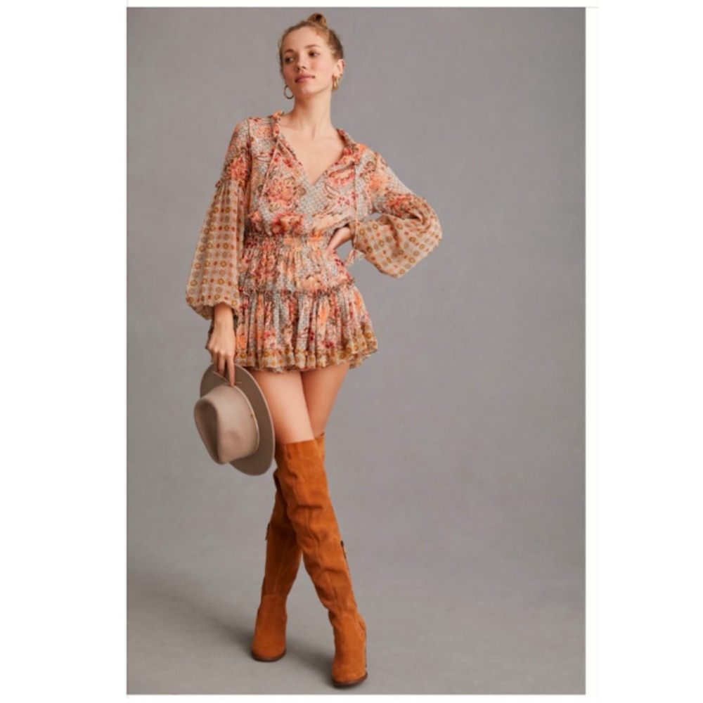 Anthropologie MISA Elisabetta Mini Dress